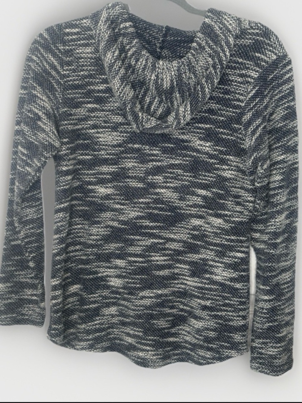 Philadelphia LOVE Hoodie Size Small Black White Red Light‎ Cozy Pullover - Picture 3 of 5
